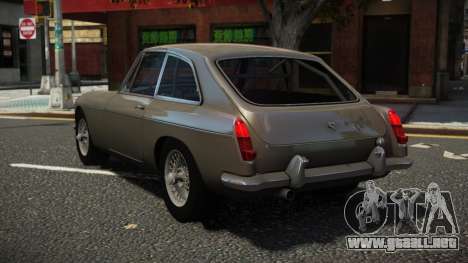 MG MGB Daerbo para GTA 4