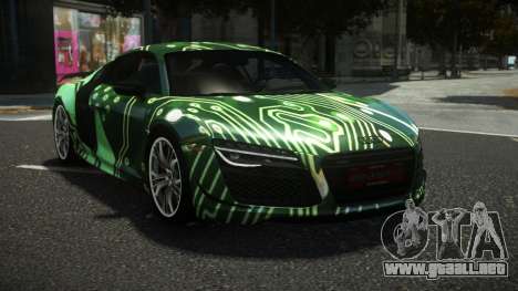 Audi R8 Muliso S5 para GTA 4