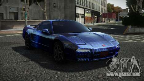 Honda NSX Fuvaqu S3 para GTA 4