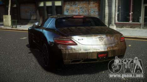 Mercedes-Benz SLS AMG Eluday S4 para GTA 4