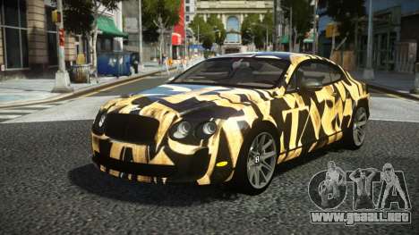 Bentley Continental Rahnil S13 para GTA 4