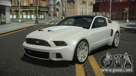 Ford Mustang Axila para GTA 4