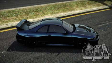 Nissan Skyline R33 Trozko para GTA 4