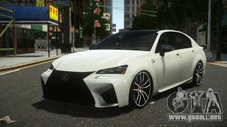 Lexus GS-F Hrumey para GTA 4