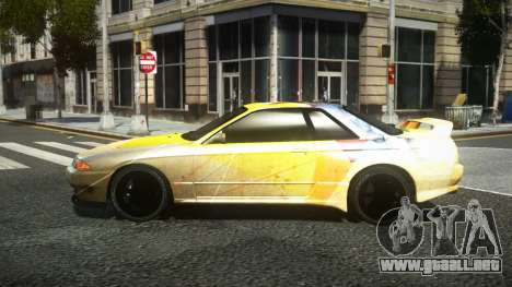 Nissan Skyline R32 Kichra S11 para GTA 4