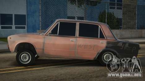 Vaz 2101 Azelow Style para GTA San Andreas