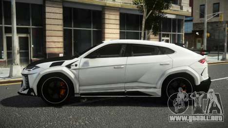 Lamborghini Urus Turiza para GTA 4