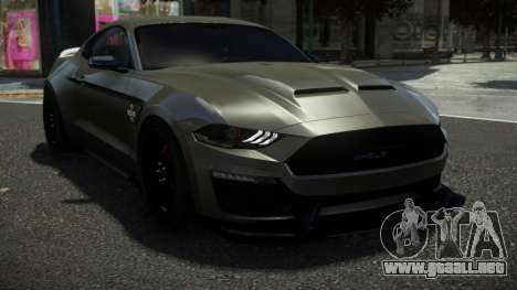 Shelby GT500 Eposit para GTA 4
