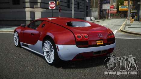 Bugatti Veyron Dasok para GTA 4