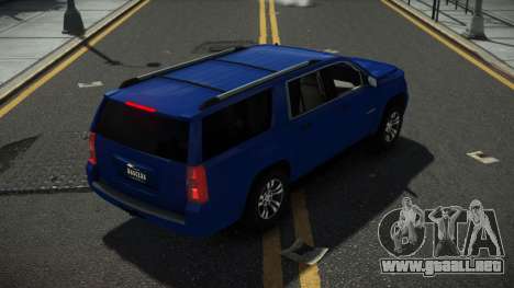 Chevrolet Suburban Minah para GTA 4