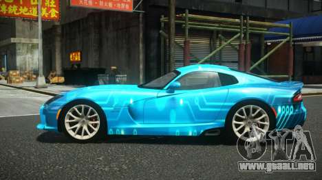 Dodge Viper Jeezona S10 para GTA 4