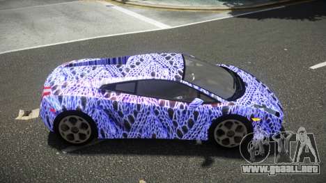 Lamborghini Gallardo Fruskam S4 para GTA 4