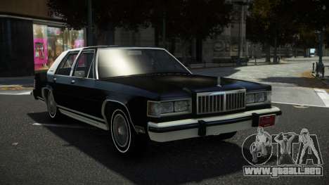 Mercury Grand Marquis Meqra para GTA 4