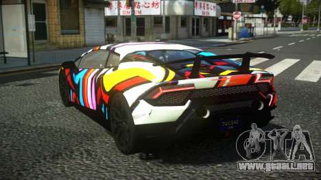 Lamborghini Huracan Hunter S5 para GTA 4