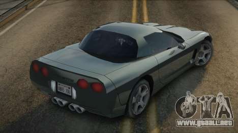 Corvette C5 (SA Style LQ) 99th para GTA San Andreas