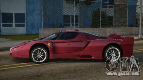 Ferrari FXX V1.1 para GTA San Andreas