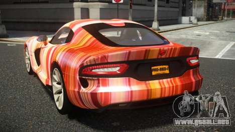 Dodge Viper Jeezona S9 para GTA 4