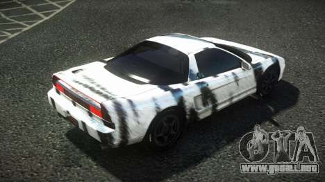 Honda NSX Fuvaqu S5 para GTA 4