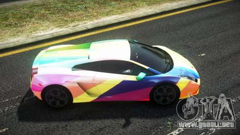 Lamborghini Gallardo Muaso S7 para GTA 4