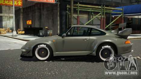 Porsche 993 Curil para GTA 4