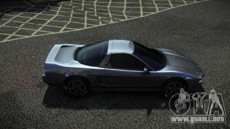 Honda NSX Fuvaqu para GTA 4