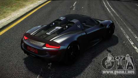 Porsche 918 Garul para GTA 4