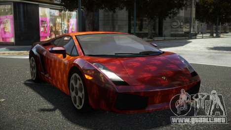 Lamborghini Gallardo Fruskam S10 para GTA 4