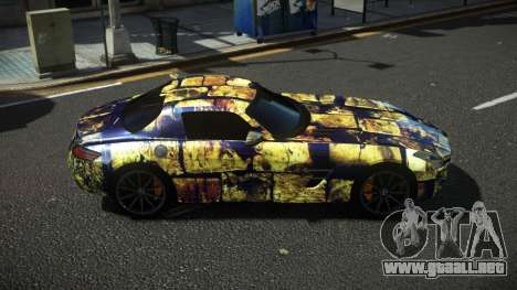 Mercedes-Benz SLS AMG Eluday S5 para GTA 4