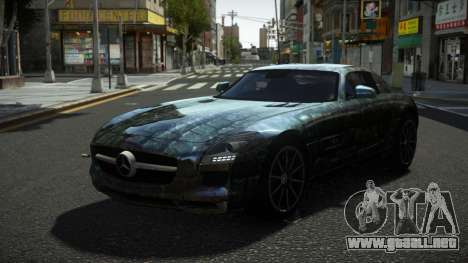 Mercedes-Benz SLS AMG Eluday S4 para GTA 4