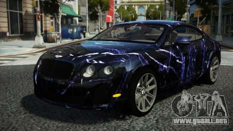 Bentley Continental Rahnil S6 para GTA 4