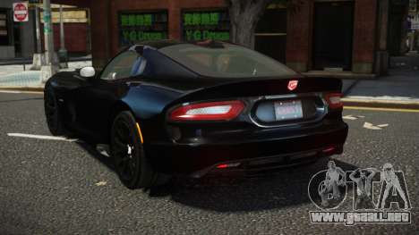 Dodge Viper Coorta para GTA 4