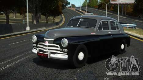 GAZ M20 Resto para GTA 4