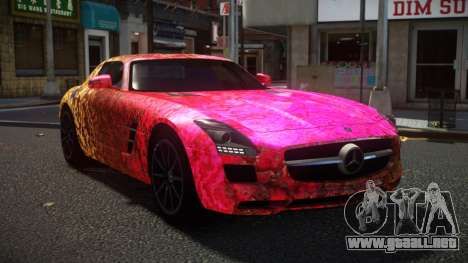 Mercedes-Benz SLS AMG Eluday S13 para GTA 4