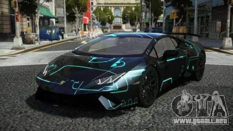 Lamborghini Huracan Hunter S14 para GTA 4