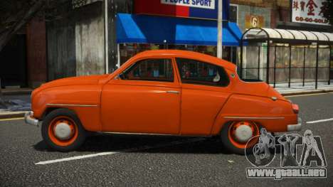 Saab 96 Pohaba para GTA 4