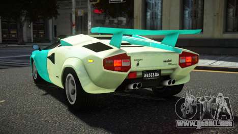 Lamborghini Countach Nonio S8 para GTA 4