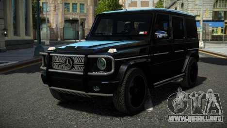 Mercedes-Benz G65 AMG Tusgal para GTA 4