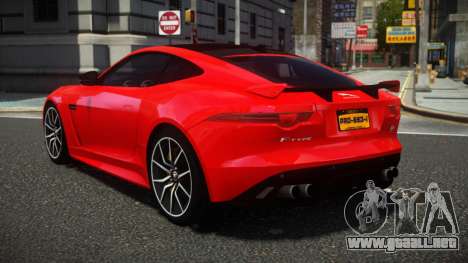 Jaguar F-Type Bedax para GTA 4