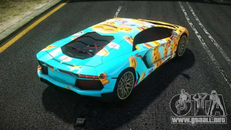 Lamborghini Aventador Uefars S14 para GTA 4