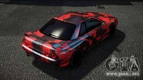 Nissan Skyline R32 Kichra S13 para GTA 4