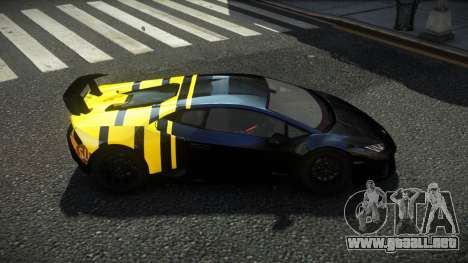 Lamborghini Huracan Hunter S4 para GTA 4