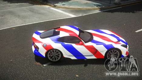 Dodge Viper Jeezona S8 para GTA 4