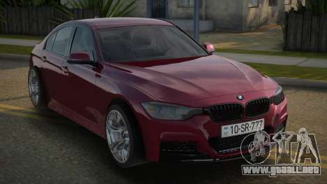 BMW 335i 10 SR 777 para GTA San Andreas