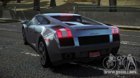 Lamborghini Gallardo Muaso para GTA 4