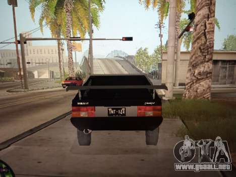 Renault Fuego para GTA San Andreas