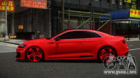 Audi RS5 Trolu para GTA 4