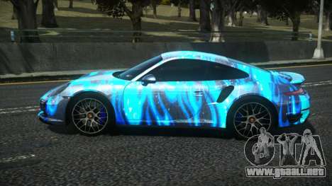 Porsche 911 Guridza S9 para GTA 4