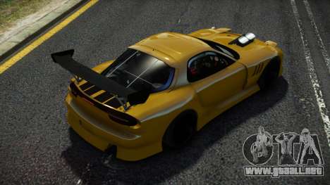 Mazda RX-7 Godlor para GTA 4