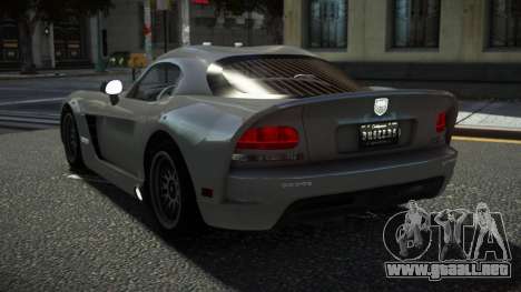 Dodge Viper Busam para GTA 4