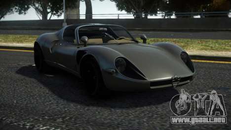 Alfa Romeo 33 Sureka para GTA 4